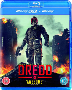 Dredd 3D |   Blu-Ray